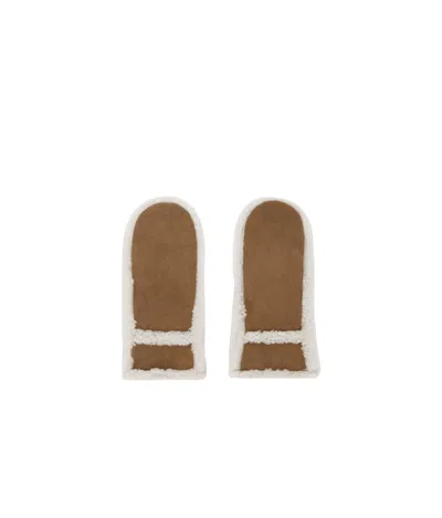 Yves Salomon The Mitt In Brown