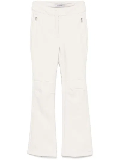 YVES SALOMON YVES SALOMON TROUSERS
