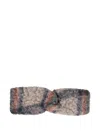 Yves Salomon Twisted Headband In Multi