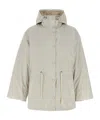 Yves Salomon Versatile 2-in-1 Parka With Removable Inner Jacket In White