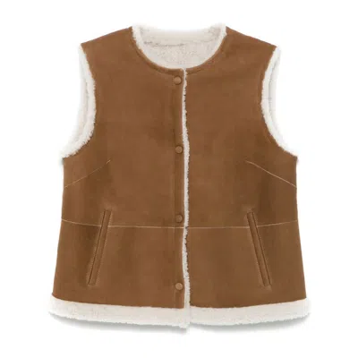 YVES SALOMON WAISTCOAT