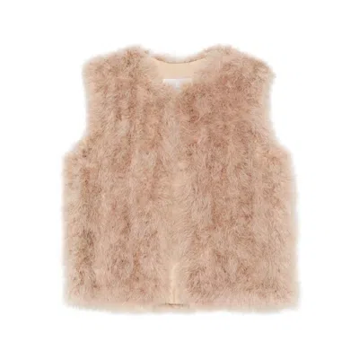 Yves Salomon Waistcoats In Multi