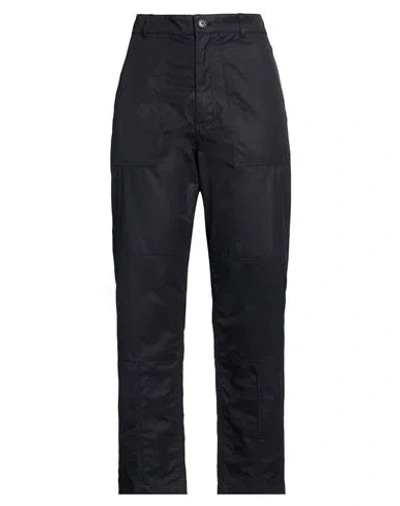 Yves Salomon Woman Pants Black Size 6 Cotton, Polyamide