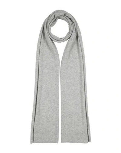 Yves Salomon Woman Scarf Light Grey Size - Cashmere