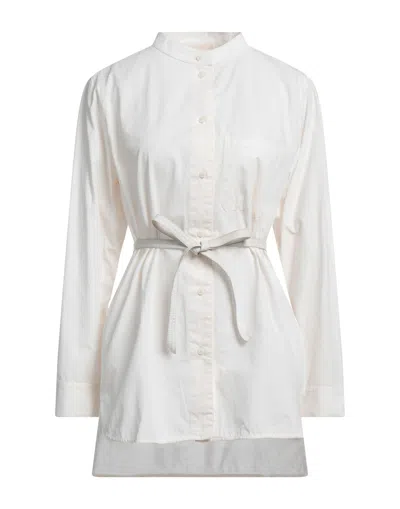 Yves Salomon Shirts In White