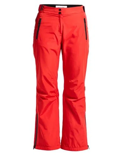 Yves Salomon Woman Snow Wear Tomato Red Size 4 Polyester