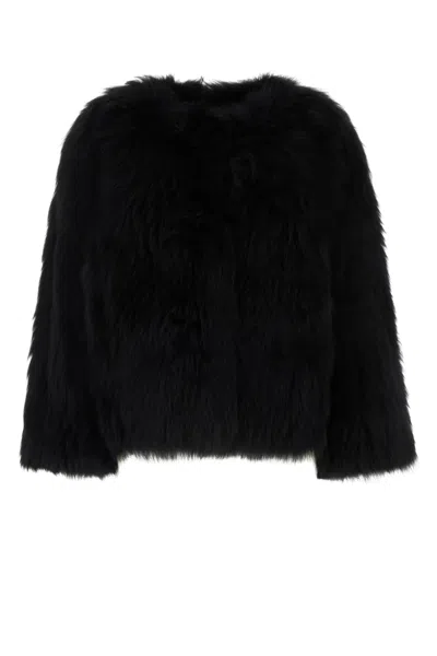 YVES SALOMON YVES SALOMON WOMEN GIACCA
