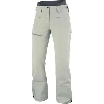 Yves Salomon Women's Insulated Pants In Grey In Gray