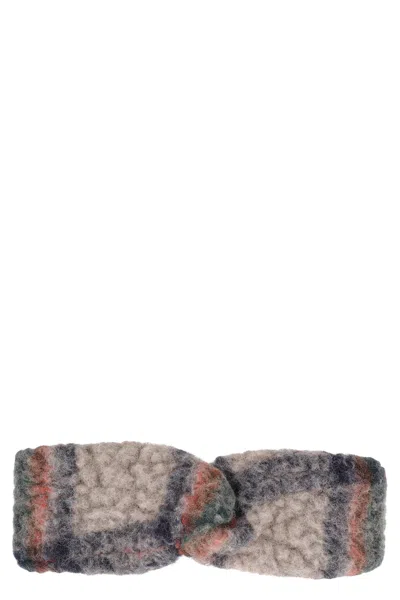 Yves Salomon Wool-blend Headband
