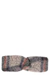 Yves Salomon Wool-blend Headband In Multi