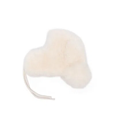Yves Salomon Wool Hats In Gold