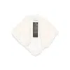 Yves Salomon Scarf In White