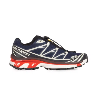 Yves Salomon Xt-6 Maritime Sneakers In Blue