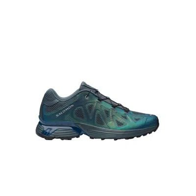 Yves Salomon Xt-whisper Viod Sneakers In Blue