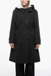 Yves Salomon Shearling Parka Coat