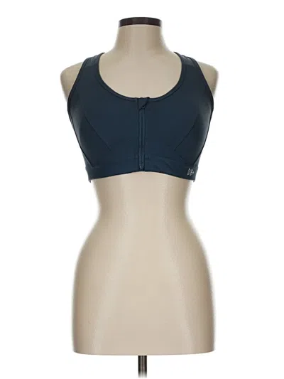 Pre-owned Yvette Sports Bra In Blue