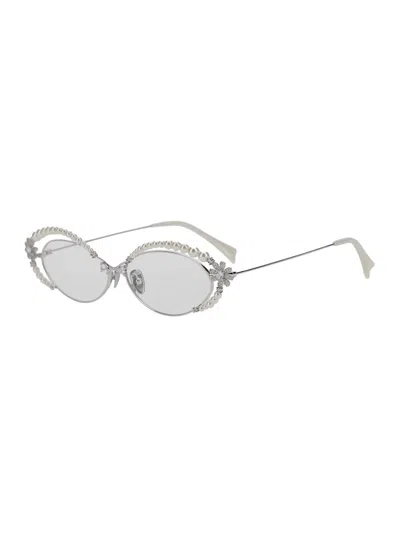 Yvmin 26601 Sunglasses In Silver