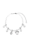 Yvmin Bear Necklace In Silver
