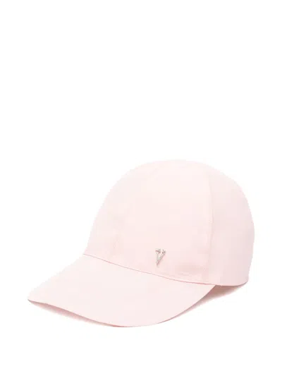 Yvmin Hair-tie Baseball Cap In Pink