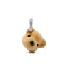 Yvmin Crystal-embellished Bear Earrings In Gold