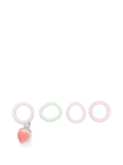 Yvmin Strawberry Charm Hair Accessory In Multi