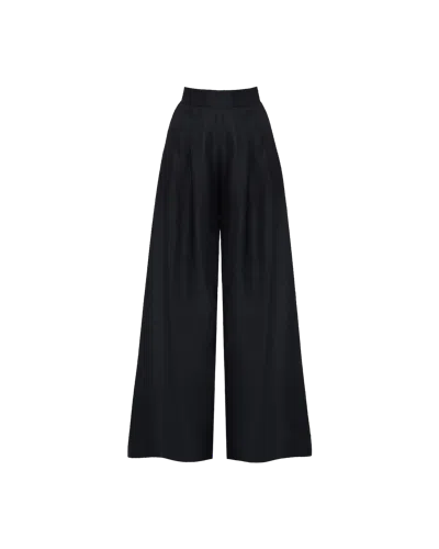 Yvon Calla Trousers In Blue