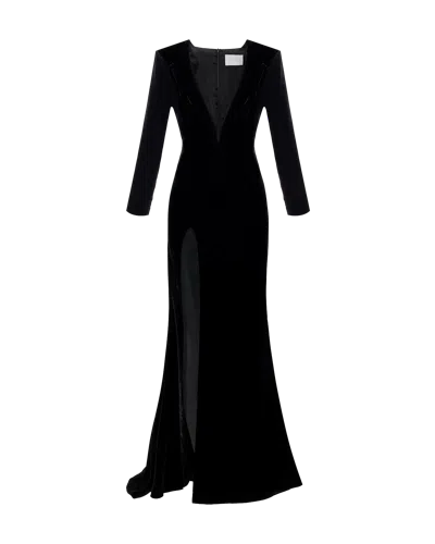Yvon Lunaria Annua Noir In Black