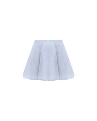 Yvon Myosotis Skirt Mini In Blue