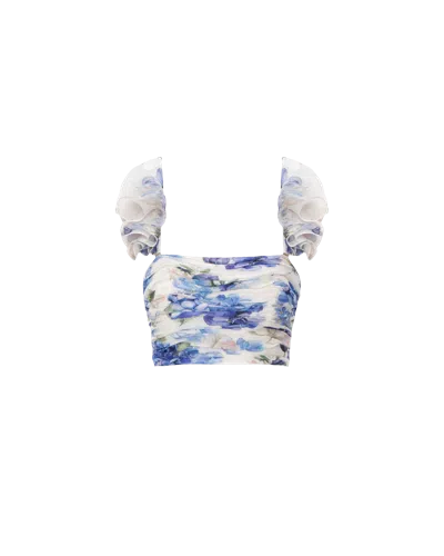 Yvon Veronique Top In Multi