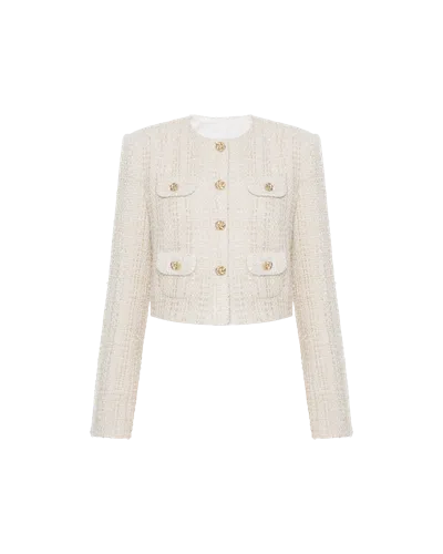 Yvon Anemone Jacket In Neutral
