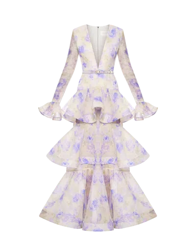 Yvon Anemone Maxi In Purple