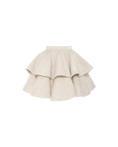 Yvon Anemone Skirt In Neutral