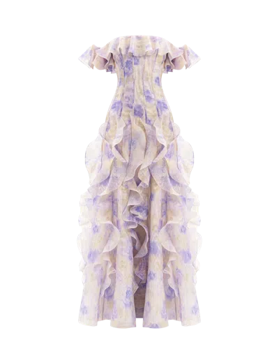 Yvon Cour De Marie In Purple