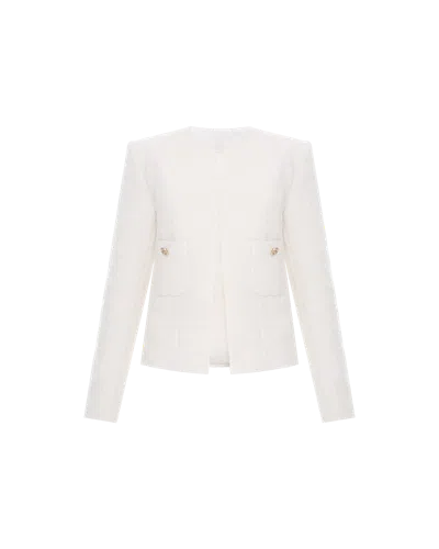 Yvon Cournoiller Jacket In White