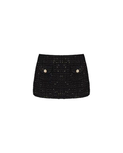 Yvon Cournoiller Skirt In Coal