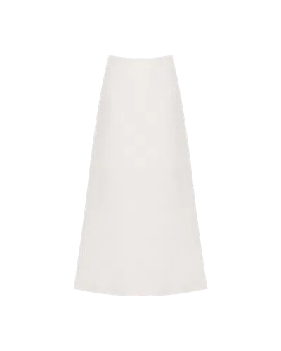 Yvon Cournoiller Skirt Maxi In Linen
