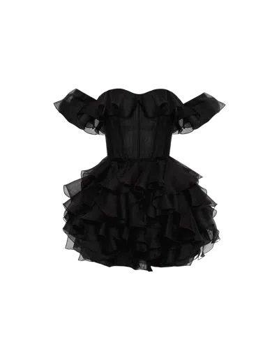 Yvon Viola In Black