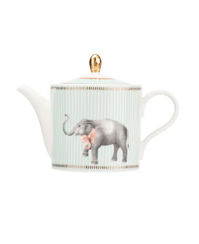 Yvonne Ellen Elephant Teapot In Multi