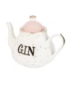 Yvonne Ellen Gin Teapot In Multi
