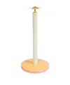 Yvonne Ellen Kitchen Towel Holder In Brown