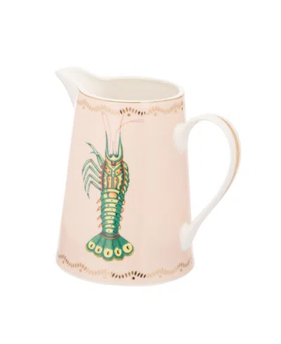 Yvonne Ellen Large Lobster Jug In Multi