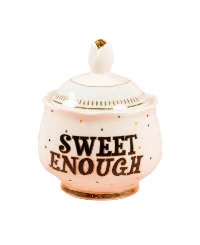 Yvonne Ellen Sweet Enough Sugar Bowl In White