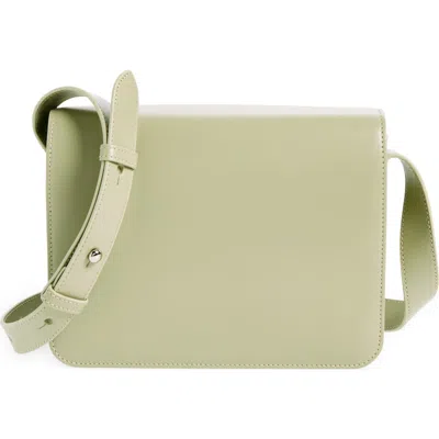 Yvonne Kone Yvonne Koné Annika Leather Crossbody Bag In Green