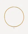 Yvonne Léon Yvonne Leon 18ct Gold Floating Pear Cut Diamond Necklace