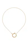 Yvonne Léon 18k Yellow Gold Diamond Necklace