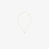Yvonne Léon 18k Yellow Gold Maxi Solitaire Diamond Necklace In Yellow Gold