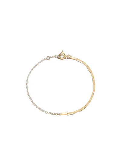 Yvonne Léon 18-karat White And Yellow Gold Bracelet