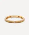 Yvonne Léon Yvonne Leon 9ct Gold Alliance Mini Diamond Ring