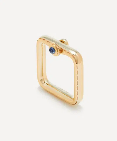 Yvonne Léon Yvonne Leon 9ct Gold Blue Sapphire Ring