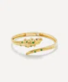 Yvonne Léon Yvonne Leon 9ct Gold Crocodile Cuff Bracelet